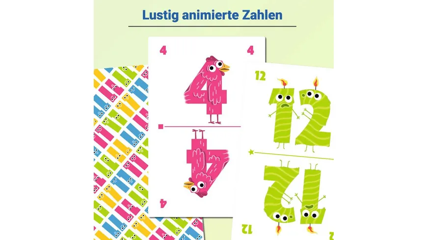 Ravensburger Spiel - Elfer Raus! Junior - Kartenspiel für Kinder und Erwachsene, Zahlenraum 1-20