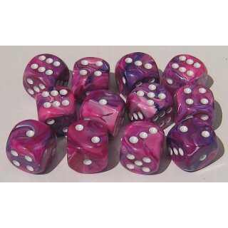 Festive Violet -white W6 16 mm (Menagerie) (12)