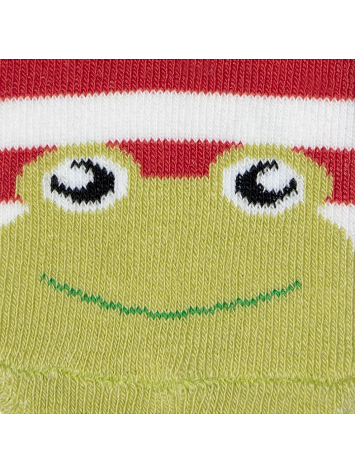ewers 2er-Set Stoppersocken ABS 2er Pack Frosch in gold-rot günstig kaufen