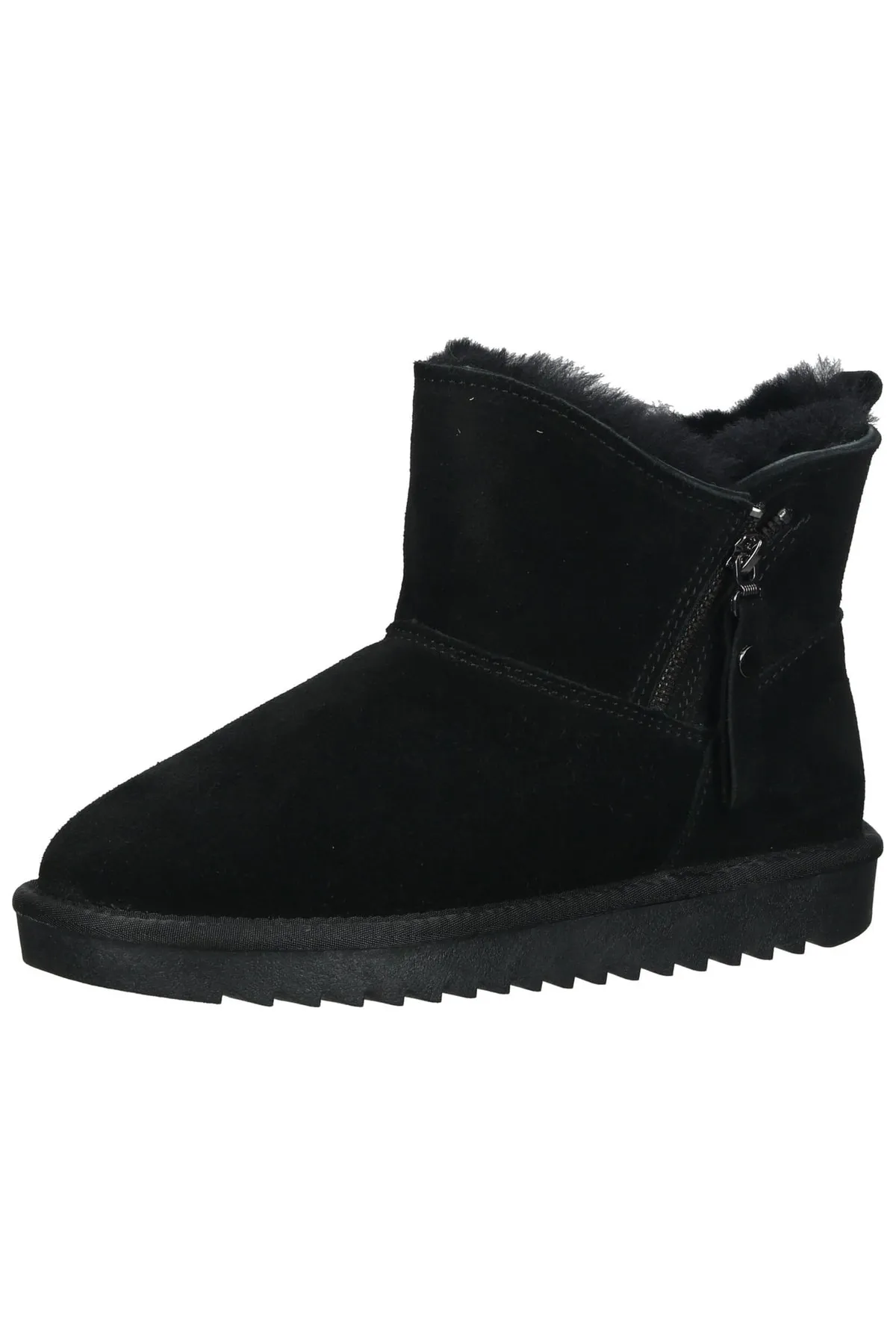 ARA  Stiefelette - Schwarz - Flacher Absatz