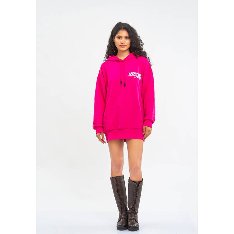 Tom Barron WOMEN OVERSIZE FIT TUNIC SWEATSHIRT Sweatshirt Damen