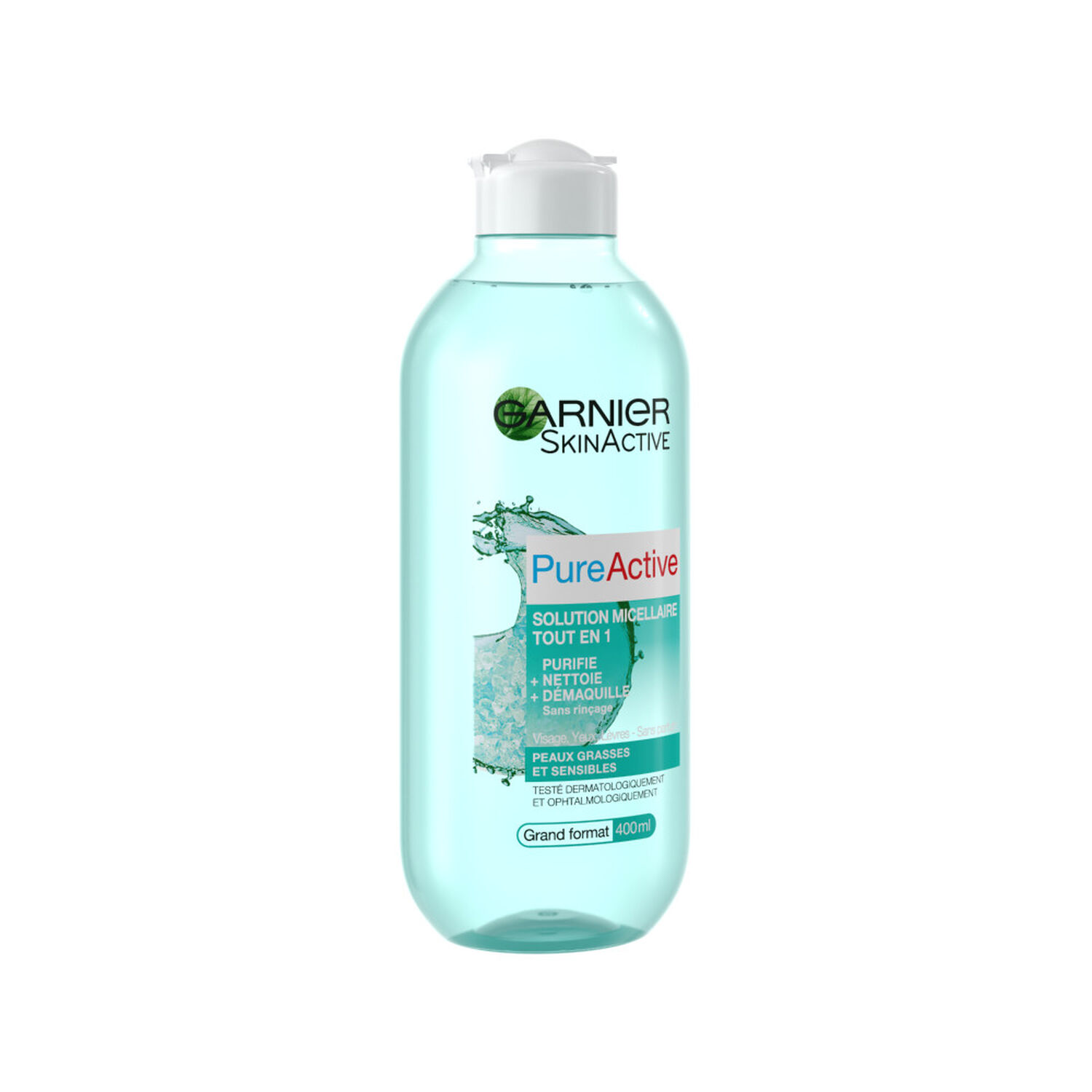 Garnier SkinActive Solution Micellaire Tout En 1 PureActive