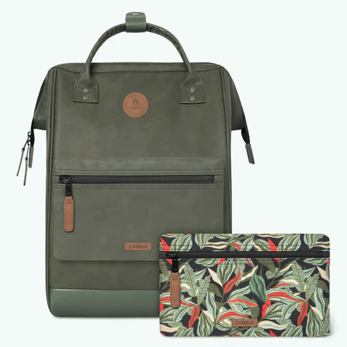 Adventurer Large Busan khaki backpack