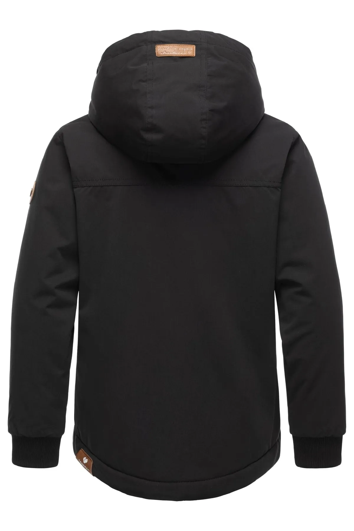 Ragwear  Winterjacke - Schwarz - Parka