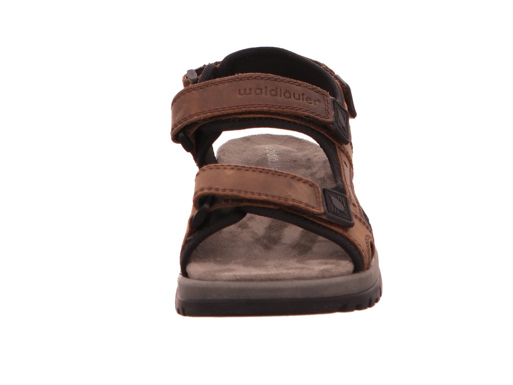 WALDLÄUFER Sportliche Sandalen braun CRAZY-HORSE