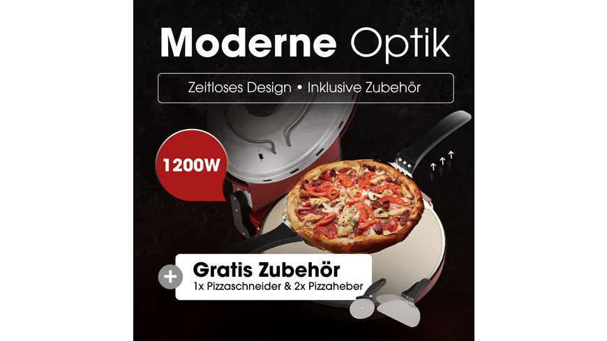 CLATRONIC Pizzamaker PM 3787