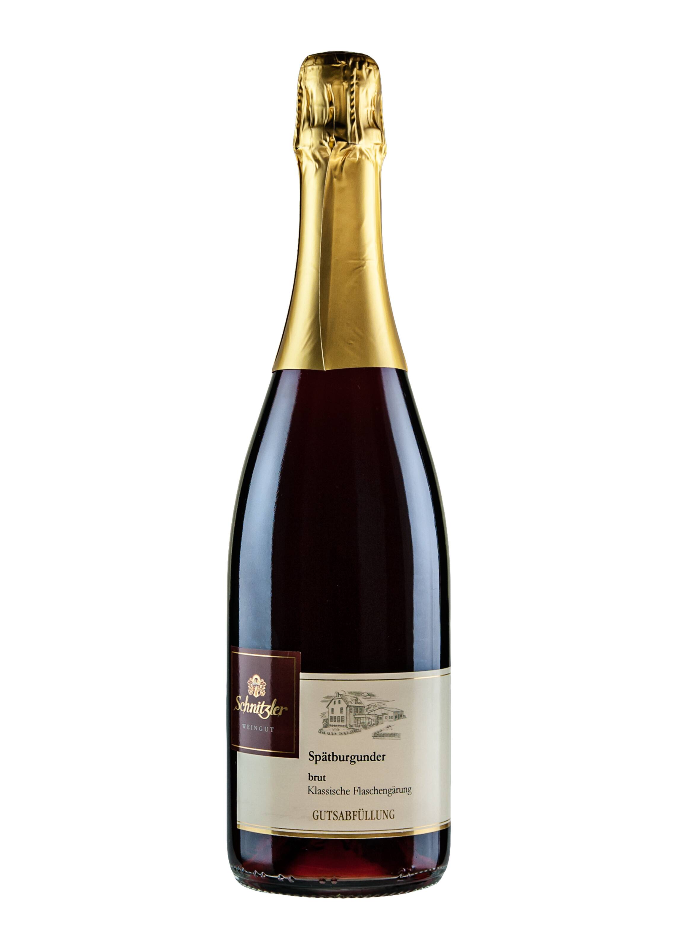 Weingut Schnitzler Blauer Spätburgunder Sekt b. A.