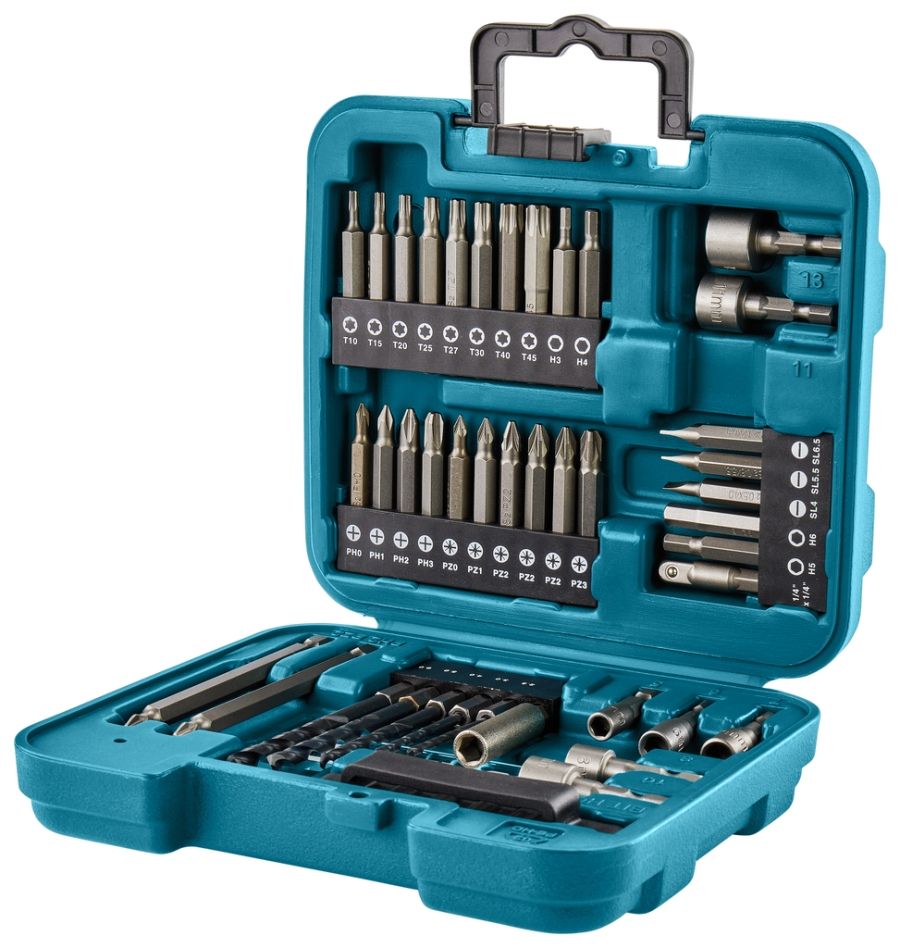Makita piederumi D-58877 urbju/uzgaļu komplekts, 42 daļas