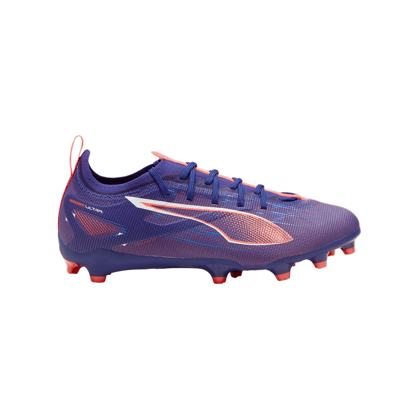 PUMA ULTRA 5 Pro FG/AG Kids Pink F01