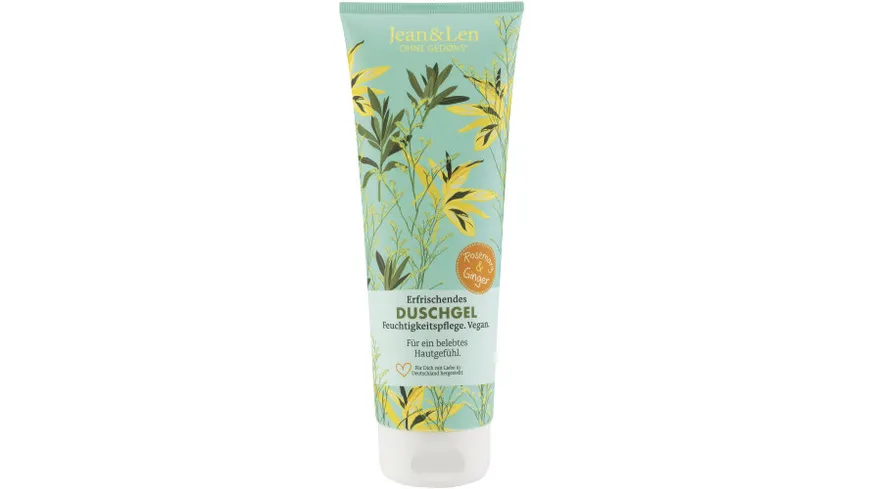 Jean&Len Duschgel Rosmarin & Ingwer 250 ml