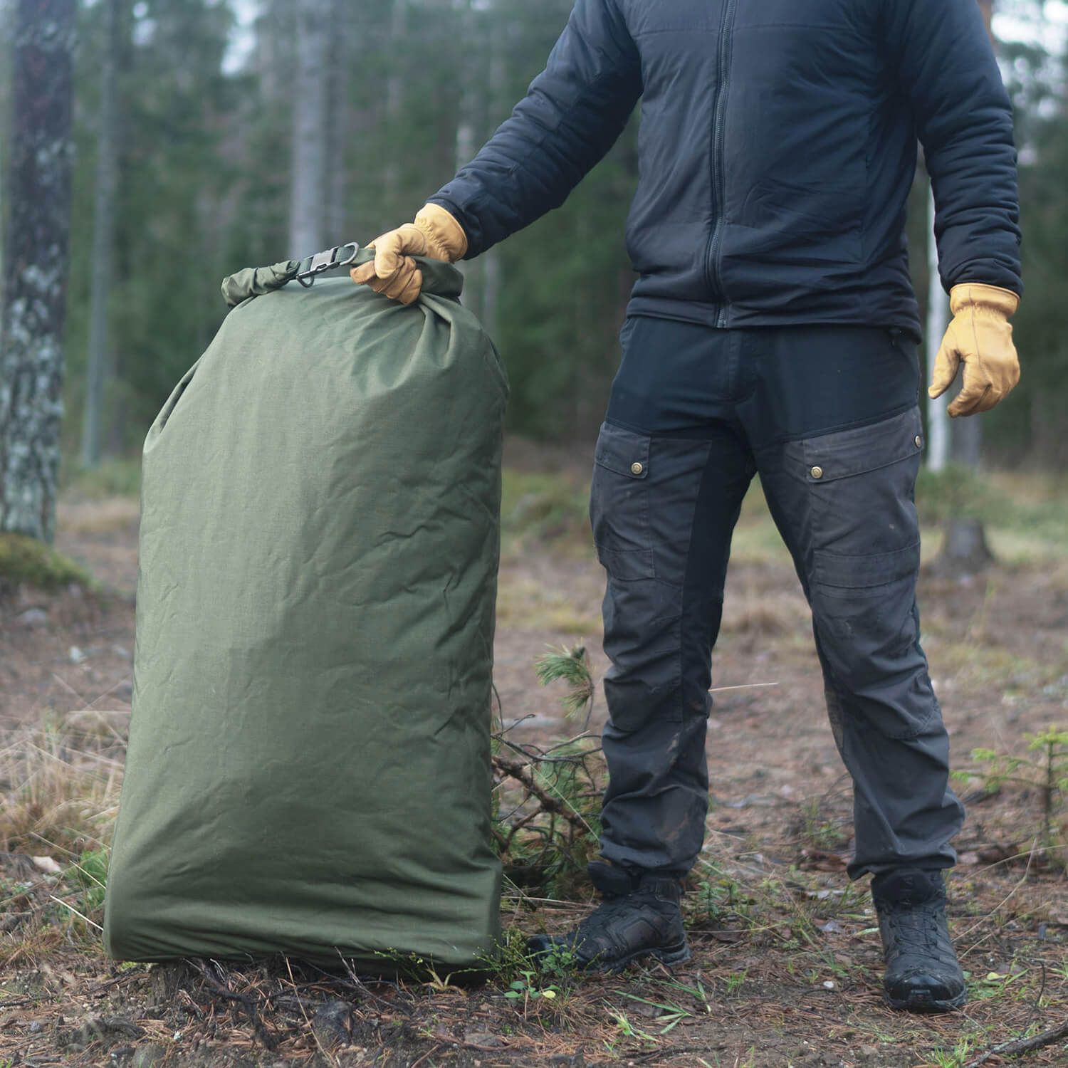 Rolltop Stuffsack 500D