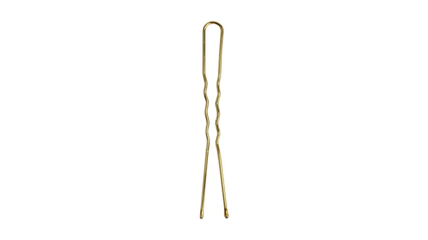 Guilia Gewellte Haarnadel Gold