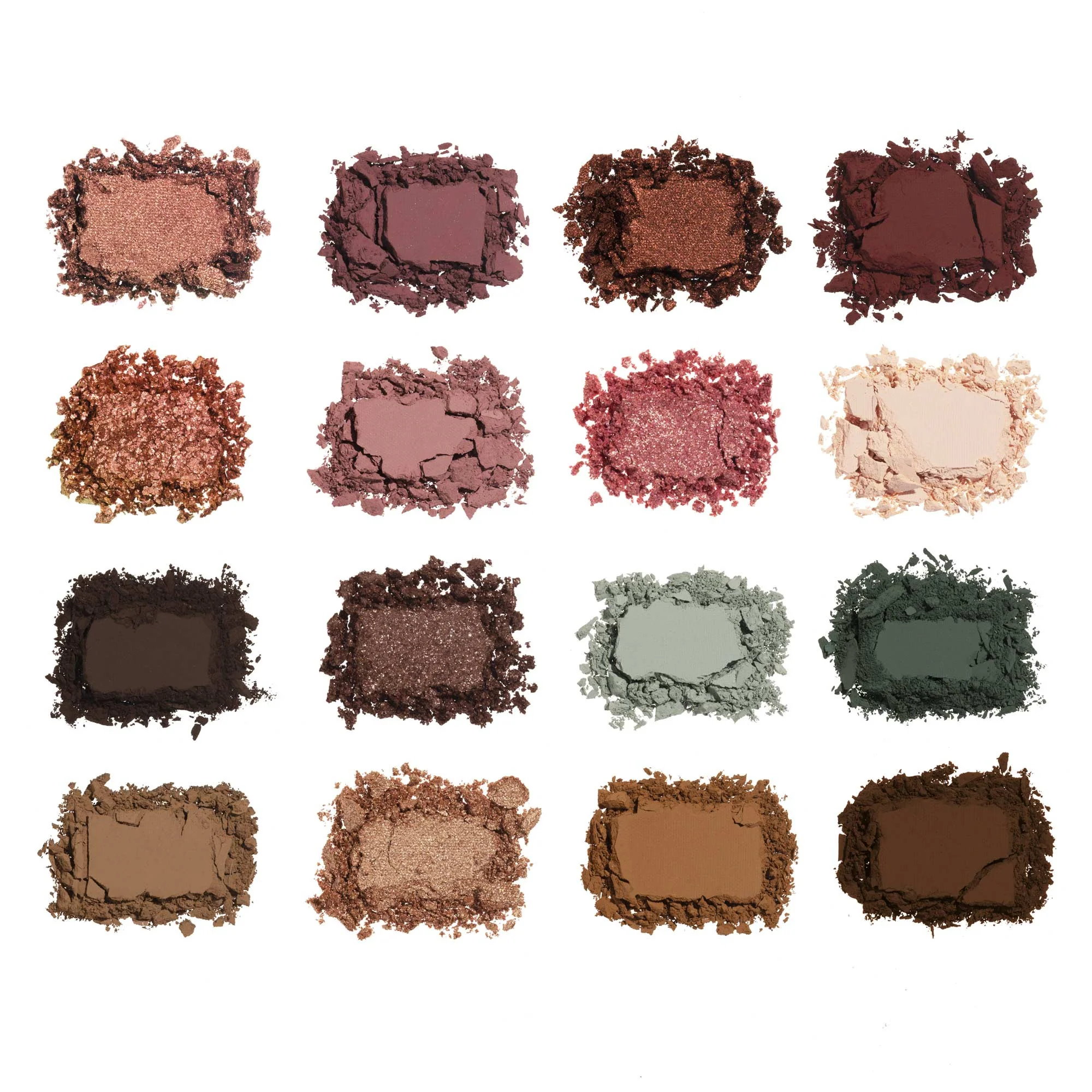 Read My Mind Eyes Palette – Øyenskyggepalett, Kompakt øyenskygge
