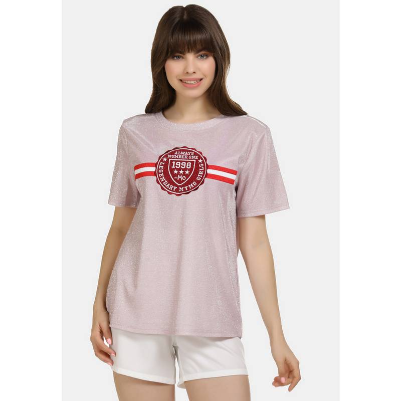 MYMO Printshirt Damen