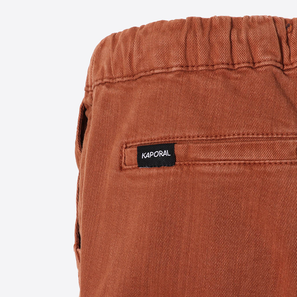 CHUGO  Jogger marron garçon