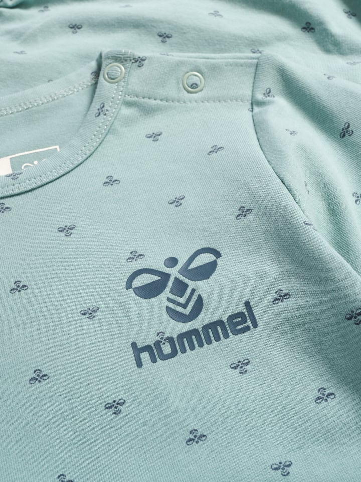 Hummel Hummel Druckknopf Strampler Hmlbeesy Jungen in BLUE SURF günstig kaufen