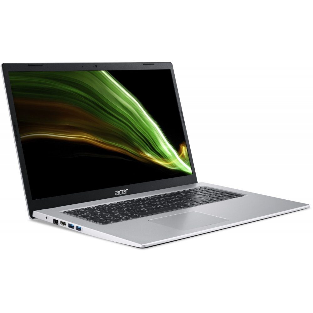 Acer Aspire 3 (A317-53G-74KT) 1 TB SSD / 16 GB - Notebook - silber Notebook (Intel Core i7, 1000 GB SSD)