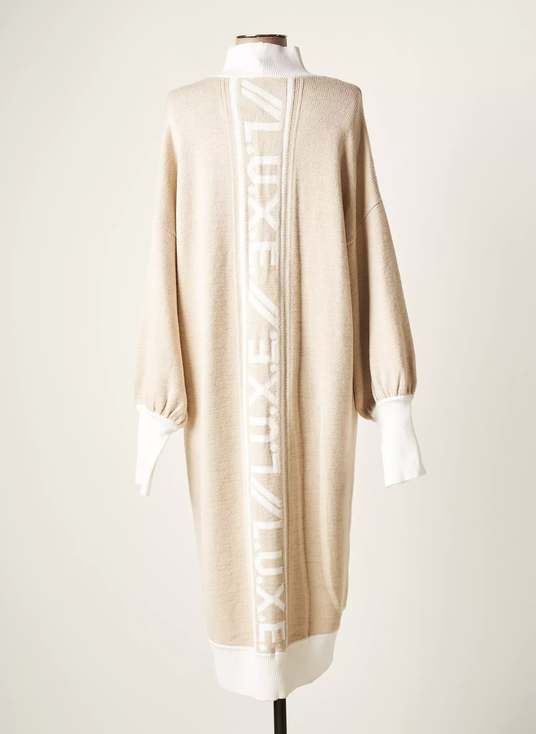 Sportalm Robes Pulls Femme couleur beige