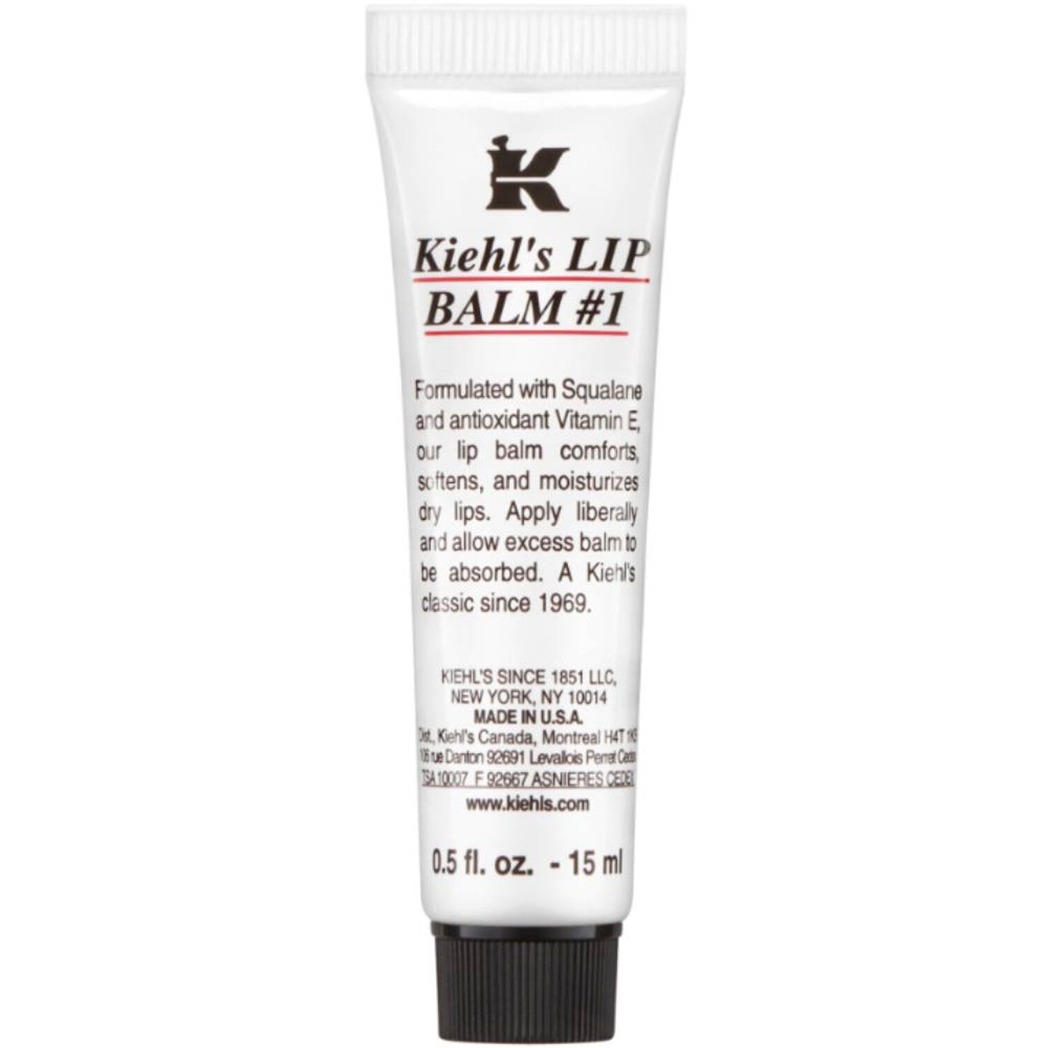 kiehl's Lip Balm #1 Baume à lèvres sans parfum 15 ml