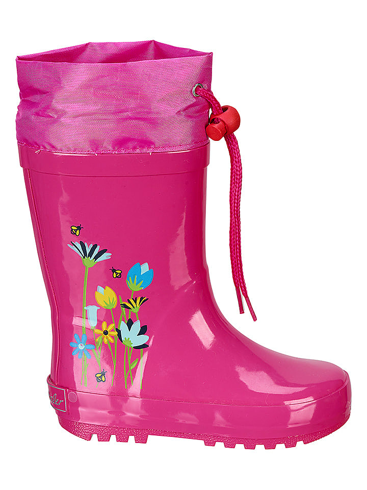 Sterntaler Gummistiefel in Fuchsia günstig kaufen 26