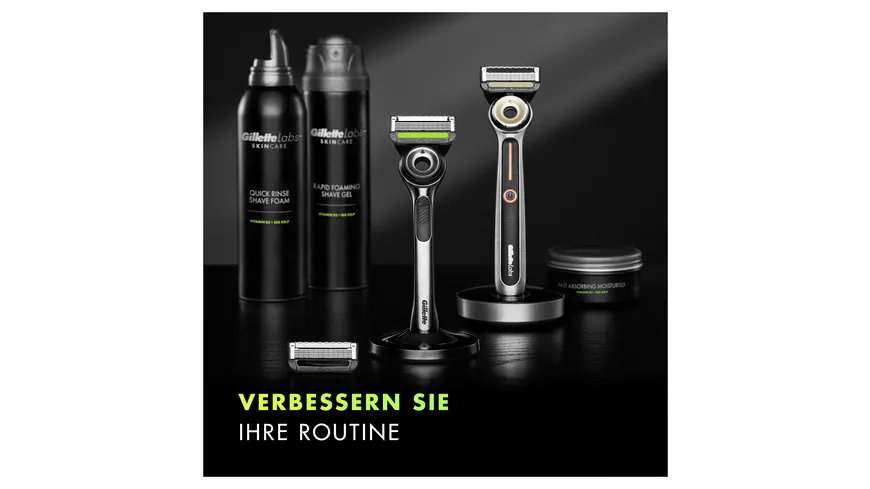 Gillette Labs Rasierklingen
