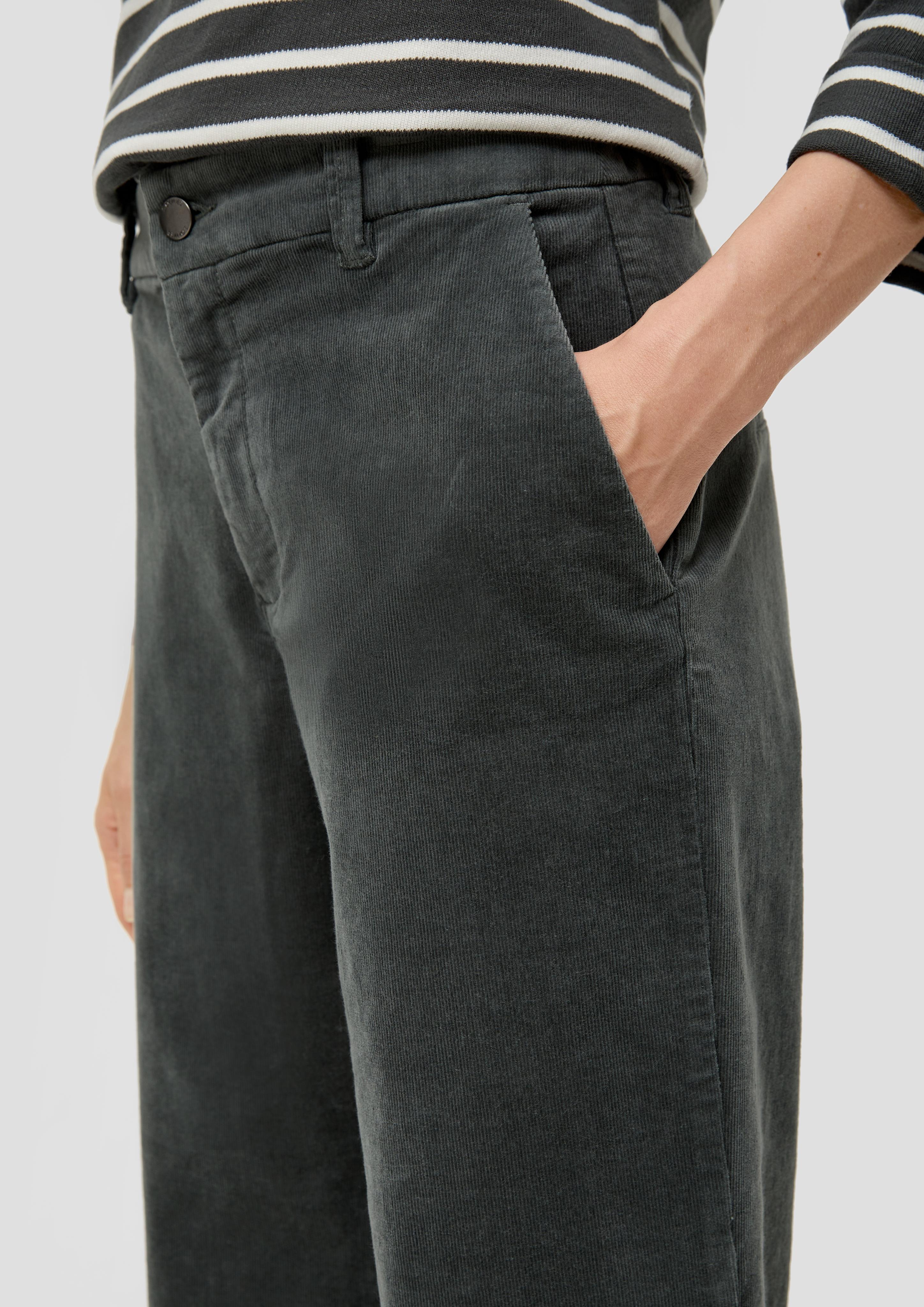 Regular: Culotte aus Cord  2135951-7909