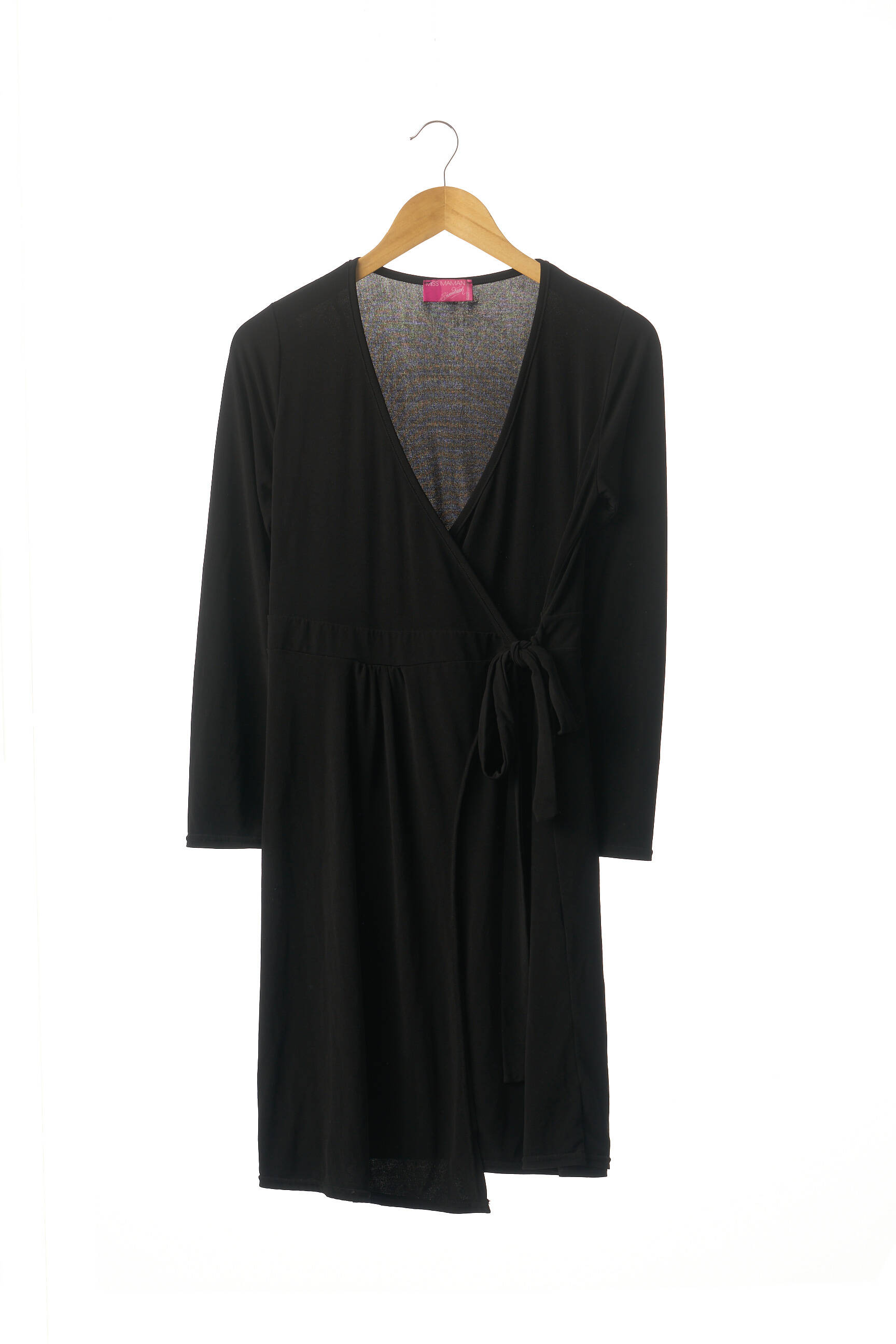 Miss Maman Robes Maternite Femme couleur noir
