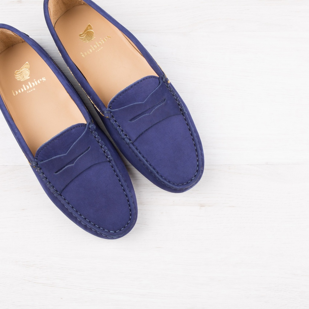 La Pipelette - Bleu Cobalt