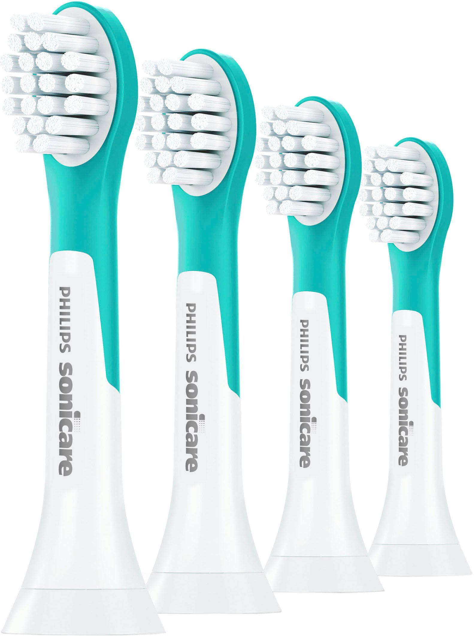 Philips Sonicare Aufsteckbürsten HX6034/33 For Kids ab 4 -7 Jahren