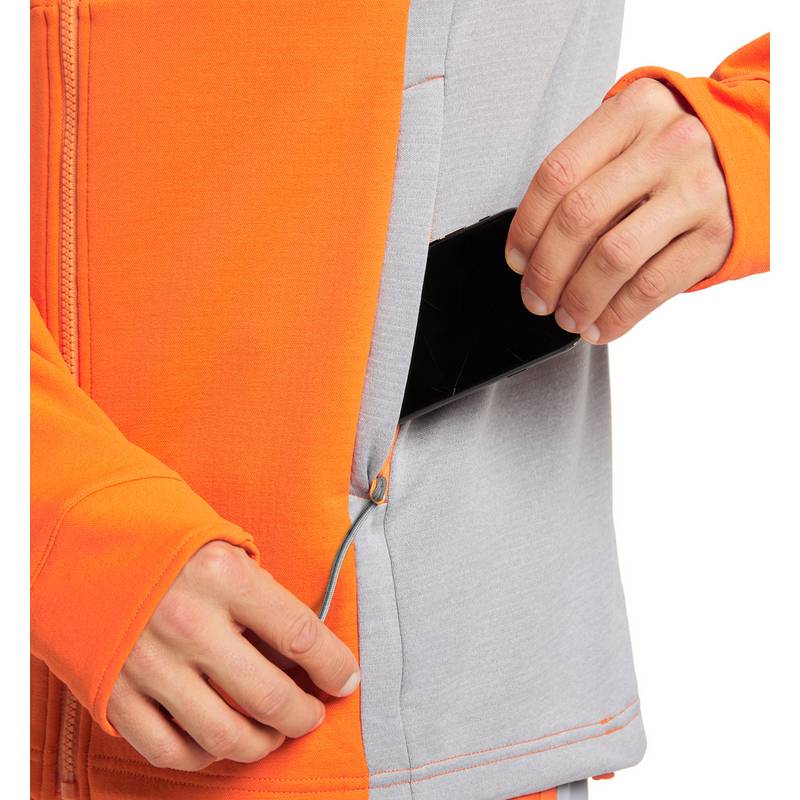 Haglfs Vassi Mid Hood Fleecejacke Herren