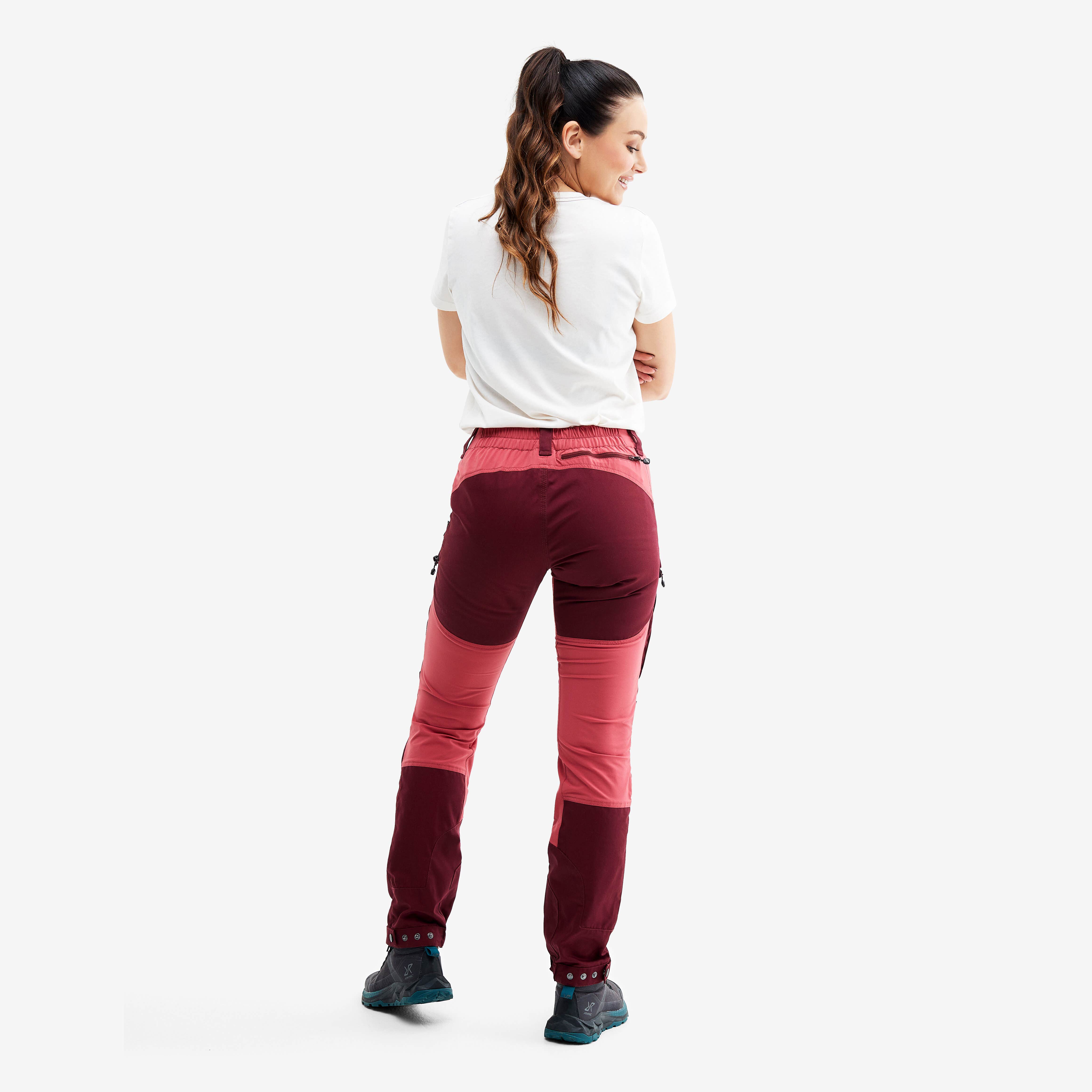 RVRC GP Pro Pants Femme Earth Red