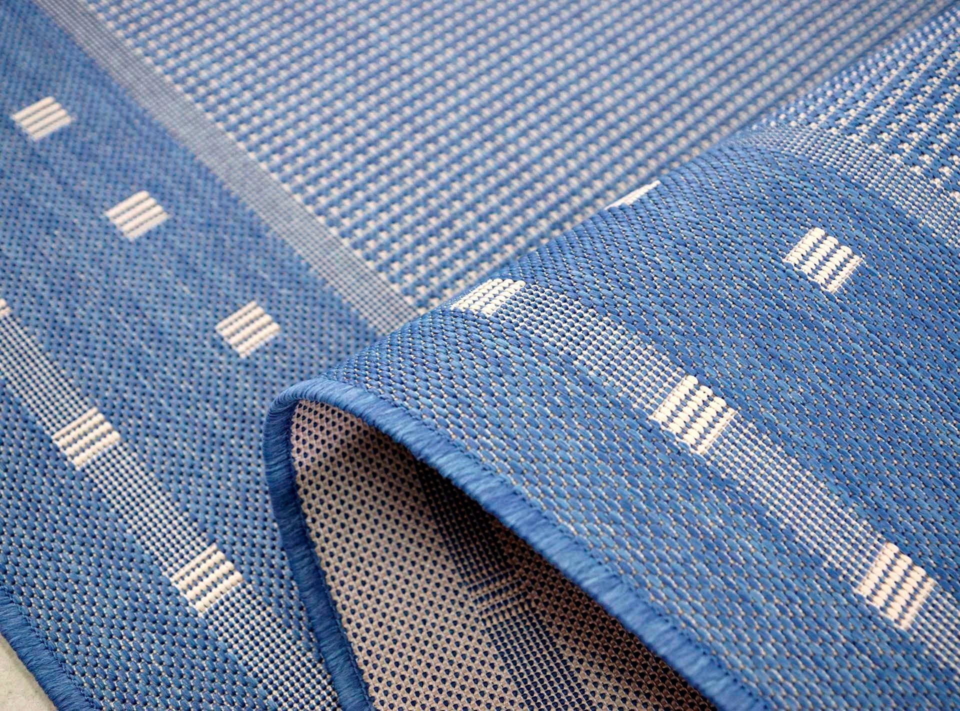 Teppich Belz, Home affaire, rechteckig, Höhe: 5 mm, Flachgewebe, Sisal-Optik, meliert, mit Bordüre, pflegeleicht, Scandi