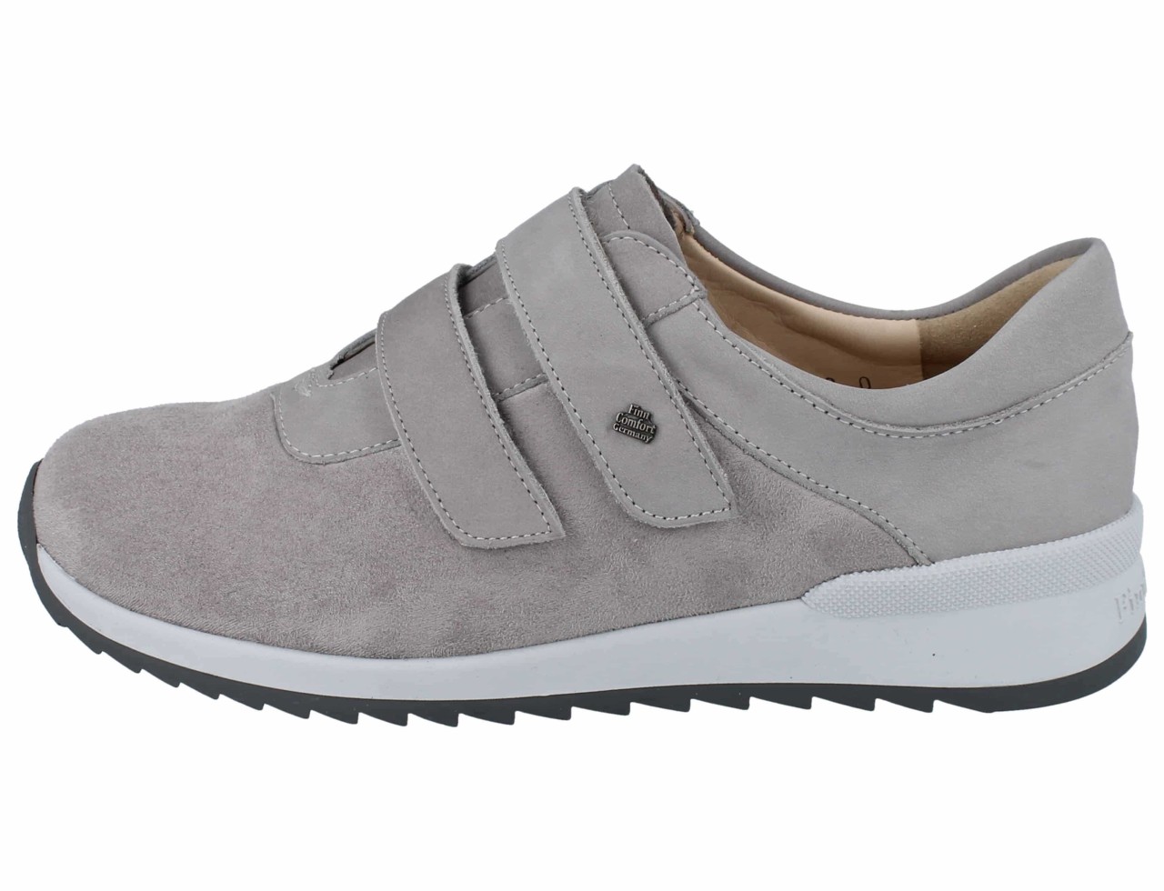 FINN COMFORT Freizeit Schnürer grau