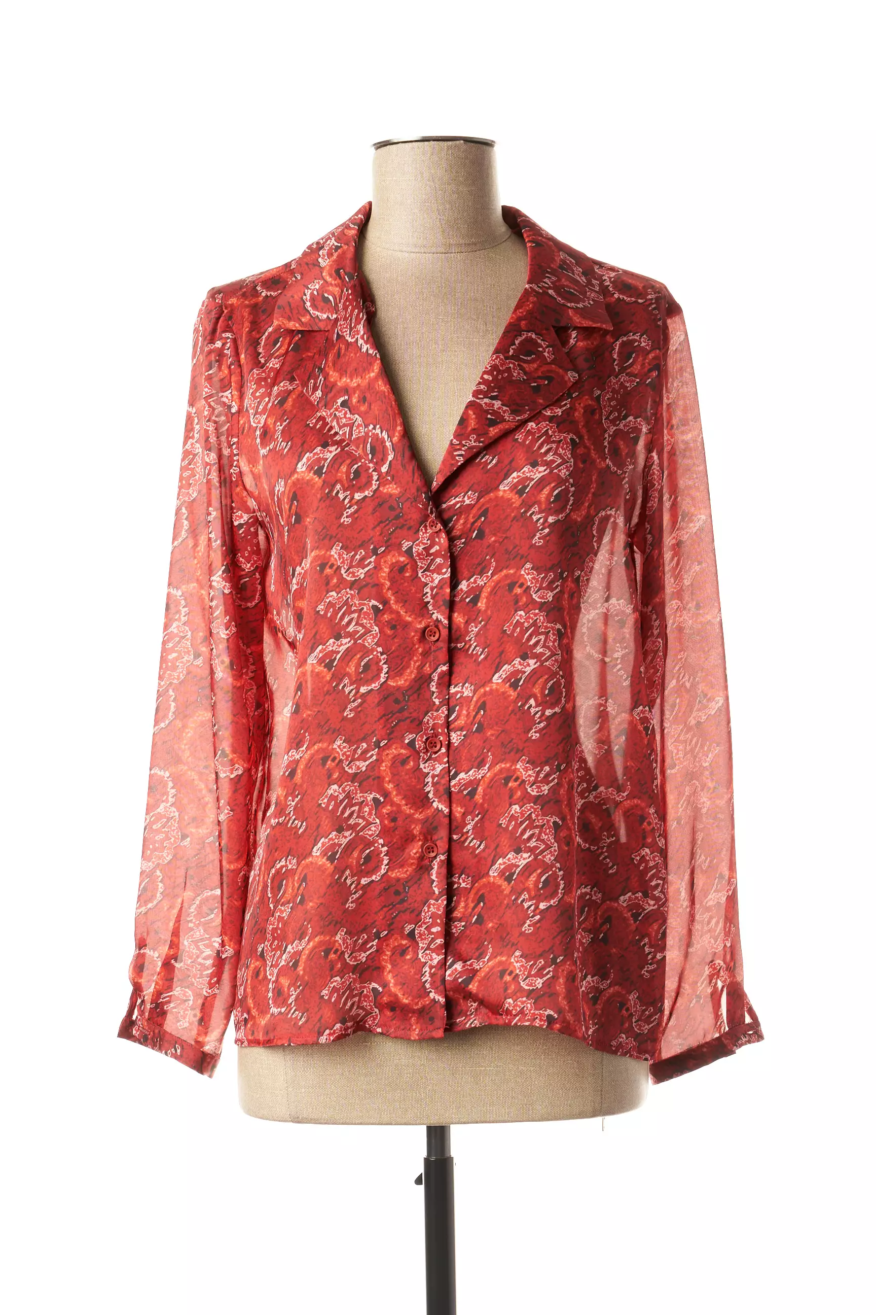 Mexx Chemisiers Femme couleur rouge