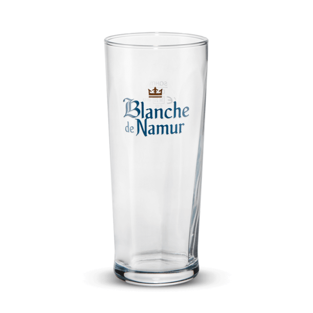 Verre Gobelet Blanche de Namur 25 cl