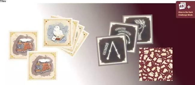 Collector's memory® Harry Potter - Spiel ab 6 Jahren