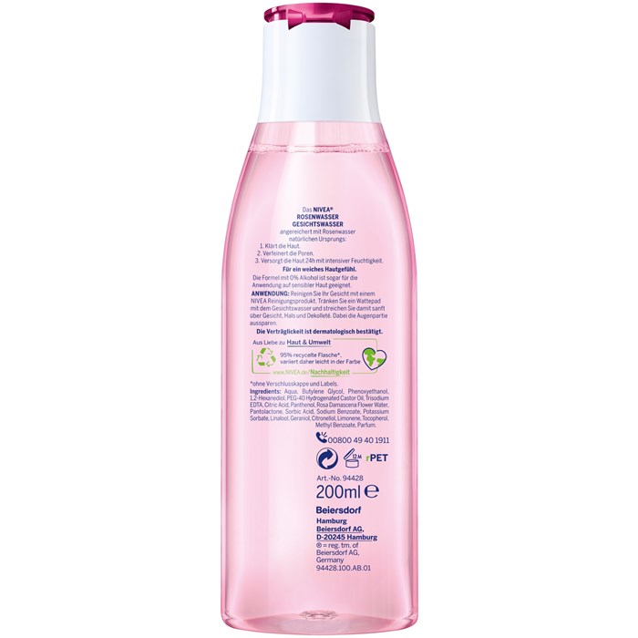 Rosenwasser Gesichtswasser