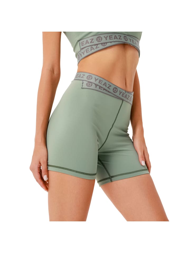 YEAZ REVOLUTE Shorts in türkis günstig kaufen