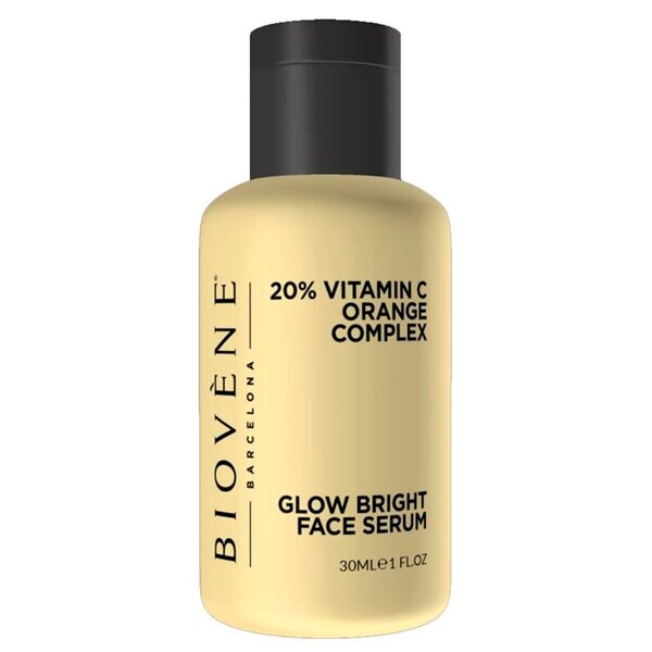 Sérum Facial Iluminador Biovène Barcelona Glow Bright 30ml