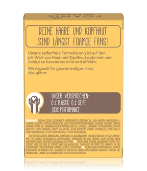 FOAMIE Kiss Me Argan Festes Shampoo-1 Stk