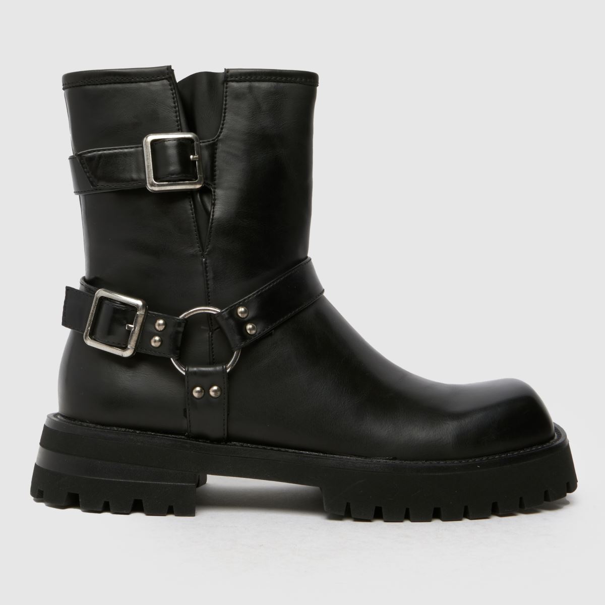SIMMI – Milton – Svarta bikerboots