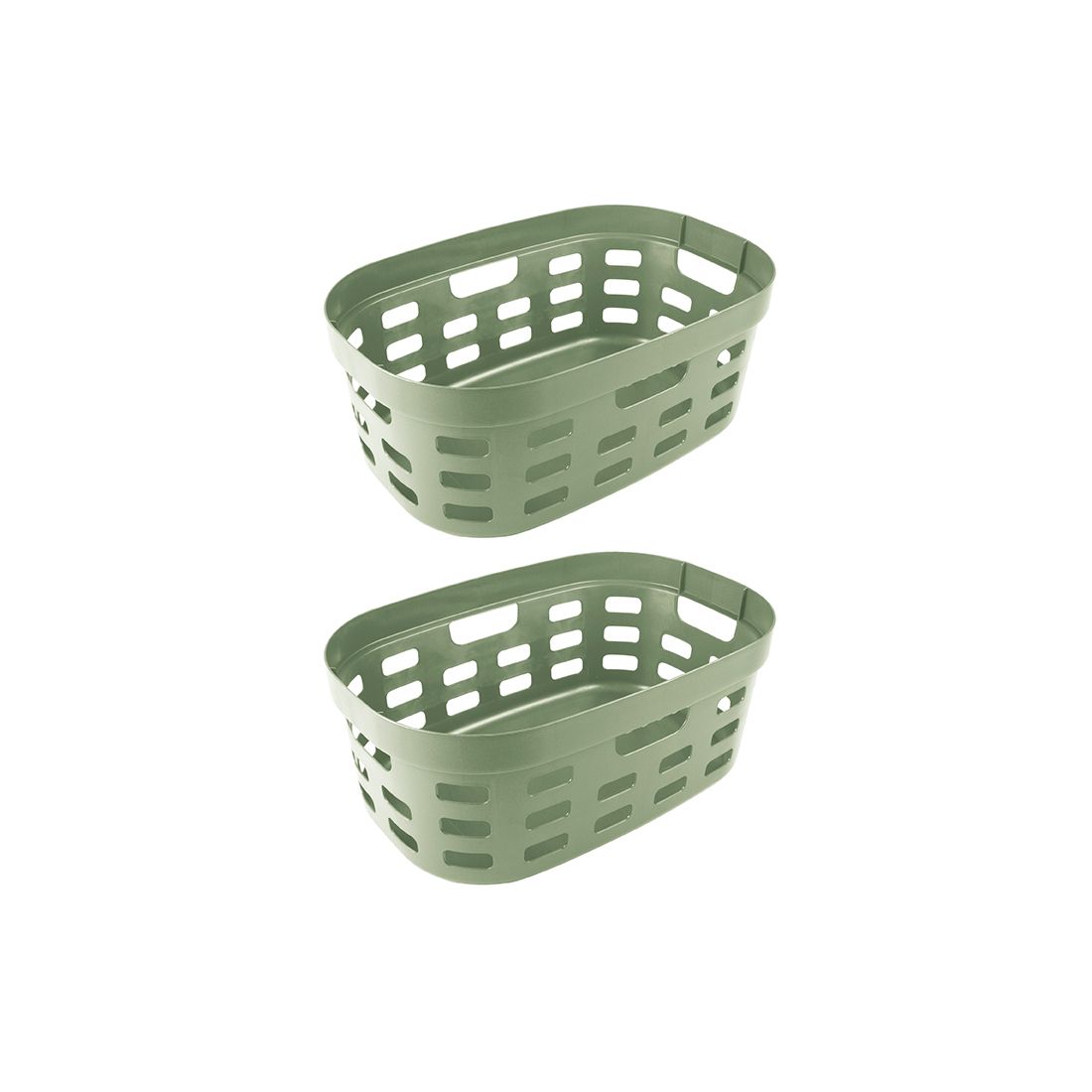 Sunware Sigma home 45 Liter 2er-Set Wäschekörbe