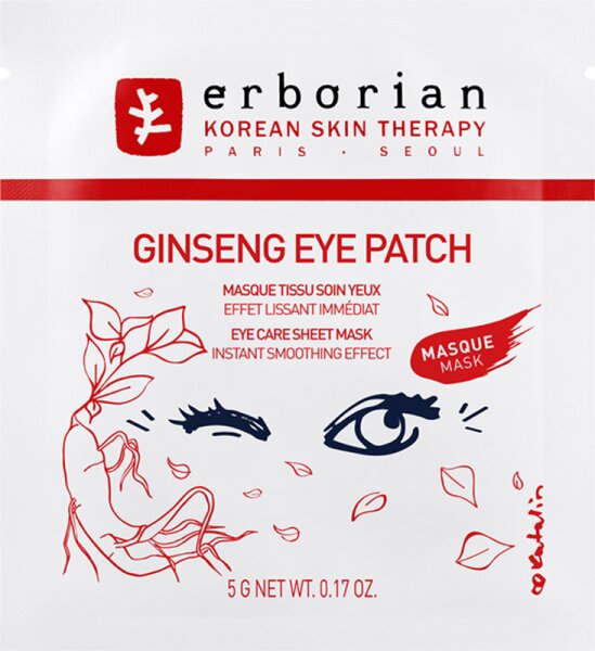 Erborian Ginseng Eye Patch Mask Augenpads