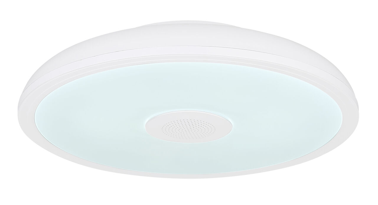 Globo Lighting - RAFFY - Deckenleuchte Kunststoff weiß, LED