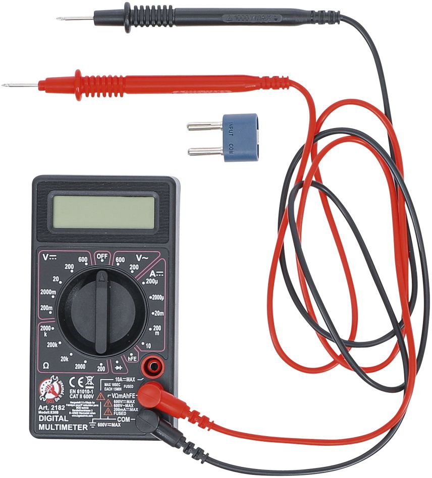 BGS Do It Yourself 2182 Digital Multimeter