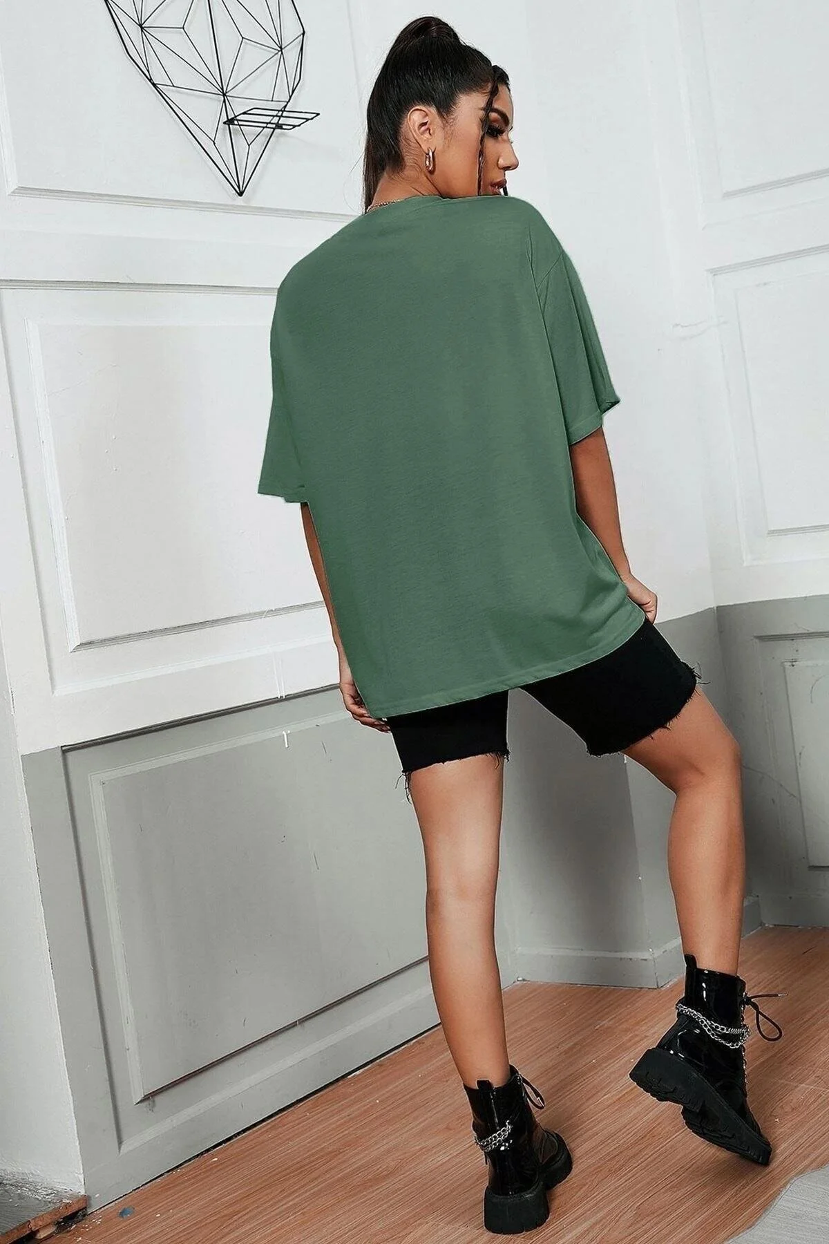uyguntarz  Unisex-T-Shirt mit Herz-Aufdruck