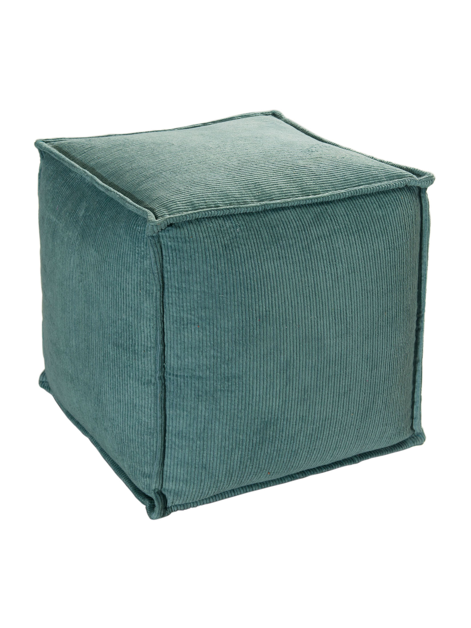 Samson Pouf, Salbeiblau