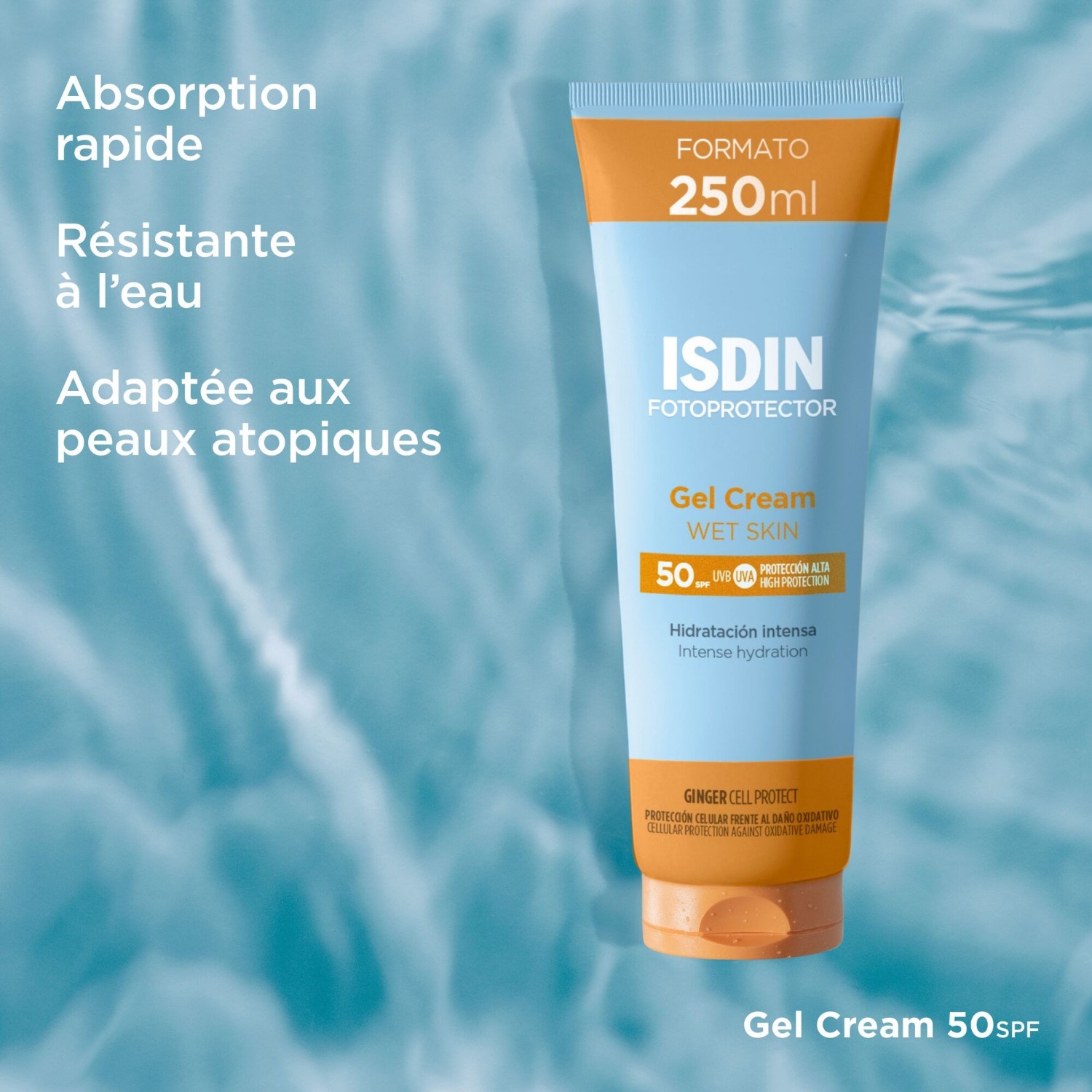 Crema en gel ISDIN