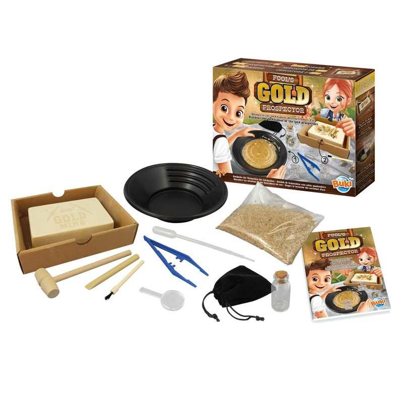 Coffret chercheur d'or Buki
