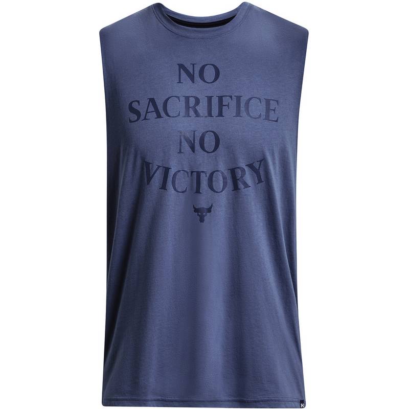 Under Armour Project Rock Show Me Funktionstank Herren